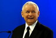 Prezes PiS Jarosław Kaczyński