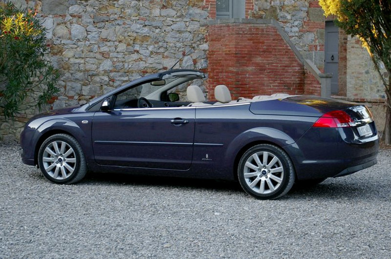 Ford Focus coupe-cabriolet – pierwsze wrażenia z jazdy