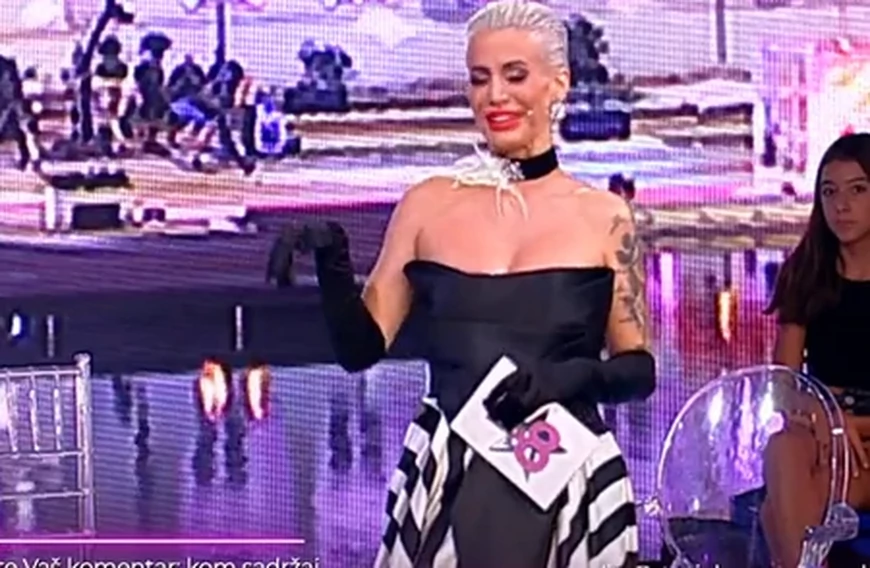 Dušica Jakovljević (Foto: Screenshot TV Pink)