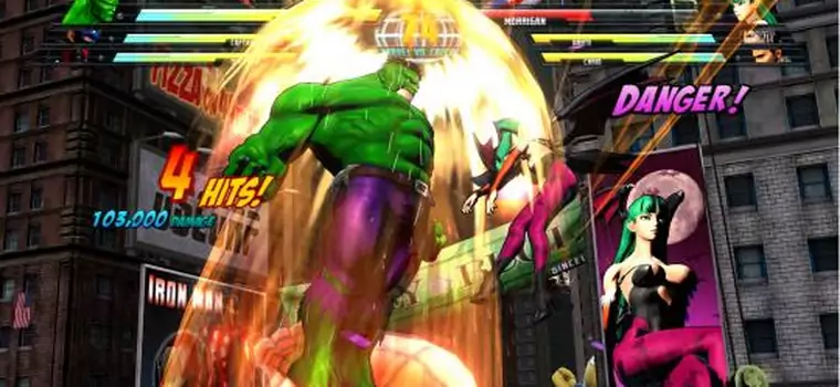 Nowy gameplay z Marvel vs. Capcom 3