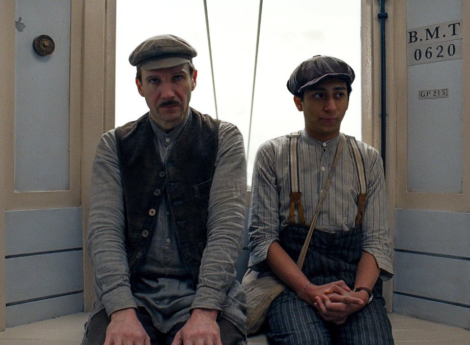 "Grand Budapest Hotel" - kadr z filmu