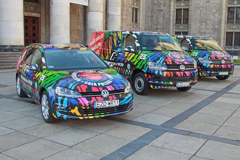 Volkswagen partnerem Wielkiej Orkiestry Świątecznej Pomocy