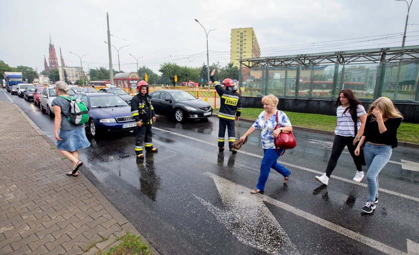 Ulewa na Śląsku