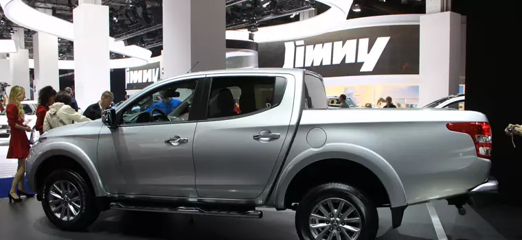 Mitsubishi L200 - V generacja na rynku (Frankfurt 2015)