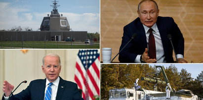 Wojenny poker trwa. Prezydent Joe Biden sprawdza karty Putina: Pokaż nam, co kryjesz w bazie