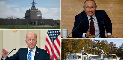 Wojenny poker trwa. Prezydent Joe Biden sprawdza karty Putina: Pokaż nam, co kryjesz w bazie