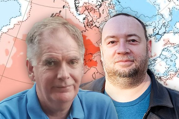 (MAPE) PAKLENI VIKEND PA NAGLI OBRT! I Čubrilo i Ristić najavljuju dramatičnu promenu vremena, spremite se za temperaturne skokove i jake nepogode u regionu!