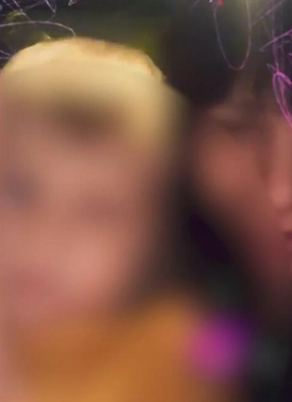 Miljana Kulić sa sinom Željkom