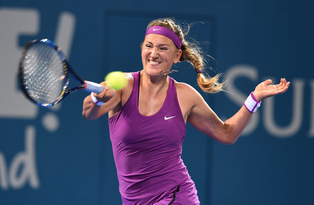 Azarenka uzupełniła grono półfinalistek w Brisbane