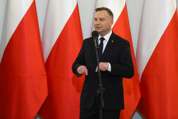 Prezydent Andrzej Duda