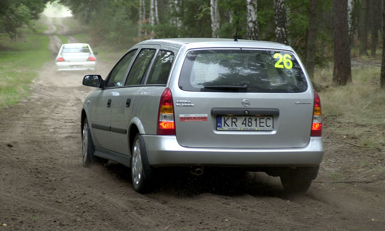 Rajd Orlen 2008: tak zapoznawali się z trasą (fotogaleria)