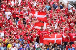 Duńscy kibice chcą krzyczeć tak głośno, by usłyszał ich Eriksen