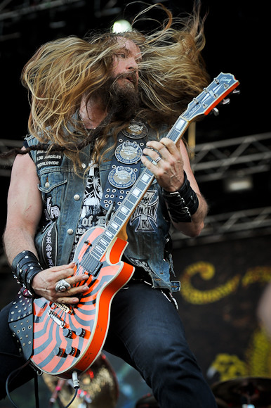 Black Label Society na festiwalu Sonisphere 2012 w Warszawie (fot. Artur Rawicz/Onet)