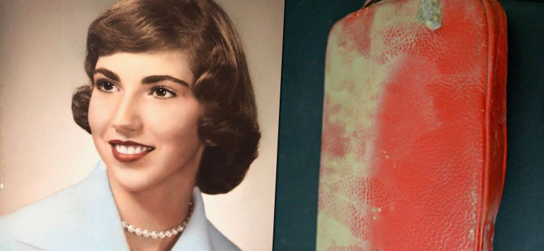 W 1957 r. zgubiła torebkę. Ponad 60 lat później znaleziono ją nienaruszoną
