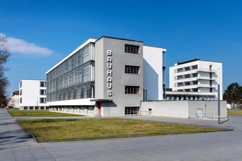 Szkoła Bauhaus w Dessau