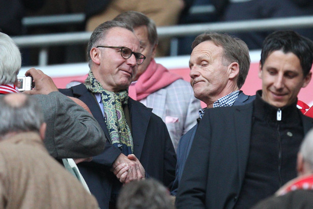 Karl-Heinz Rummenigge i Joachim Watzke