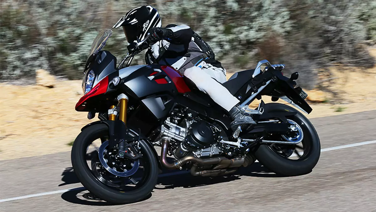 2014 Suzuki V-Strom 1000