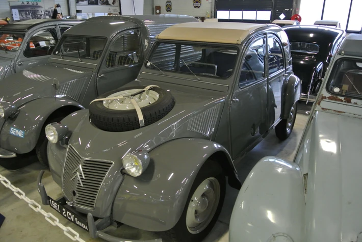 Citroen 2CV TYPE A z 1961 r.