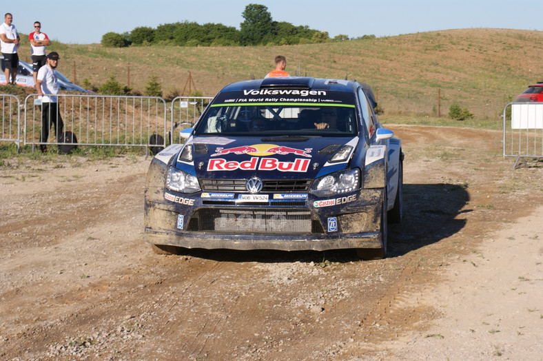 Volkswagen Polo R WRC w 72. Rajdzie Polski - Mikołajki 2015