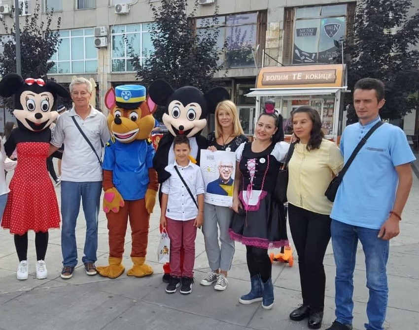 Ulična akcija u Šapcu povodom obeležavanja Dana Gošeove bolesti