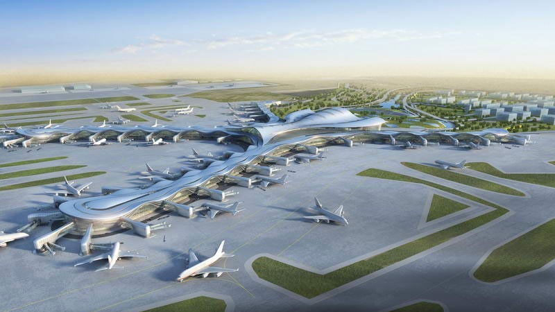 Na Midfield Terminal bude verejnosť prilietať ešte v tomto roku.