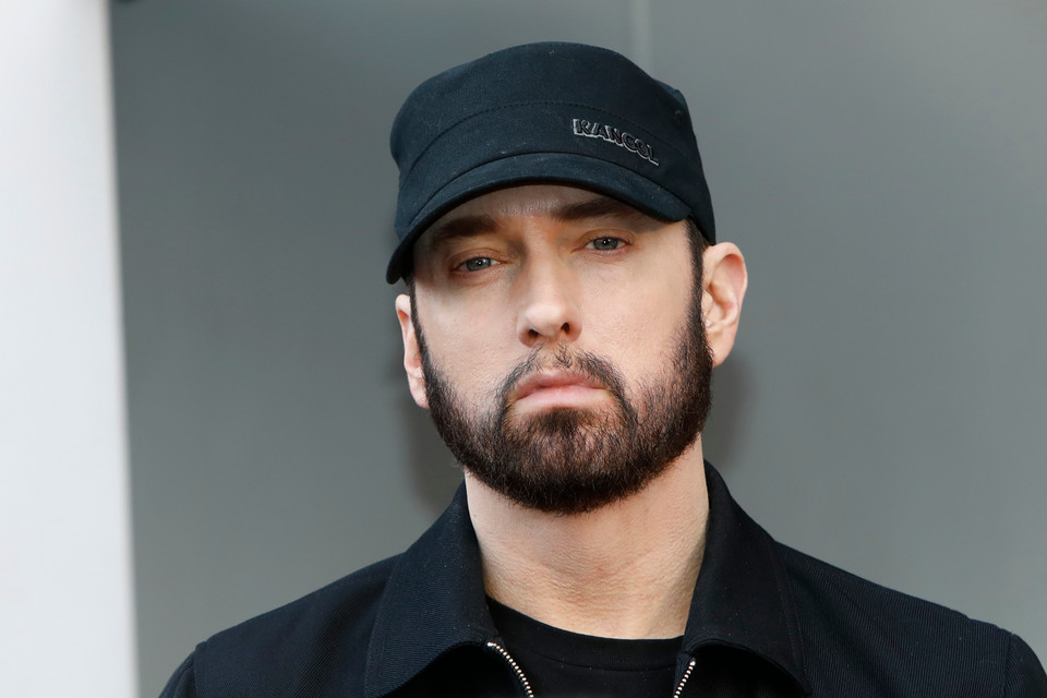 Eminem urodził się 17 października 1972 r. 