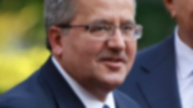 Komorowski: jak ktoś jest w polityce, musi mieć grubą skórę