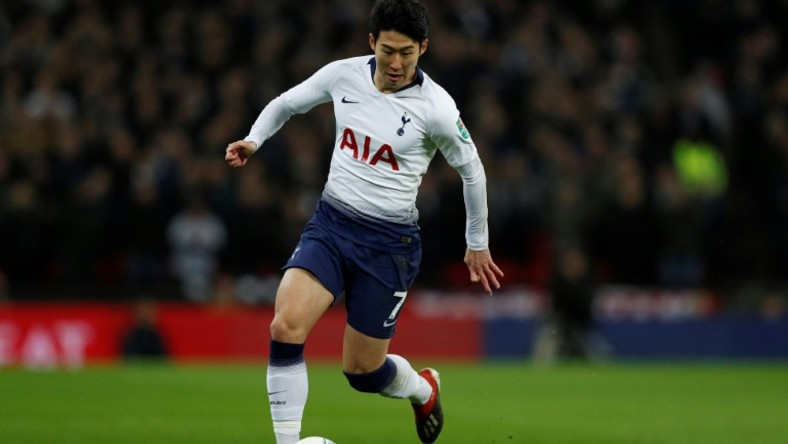 Tottenham Hotspur's South Korean striker Son Heung-Min will arrive at the Asian Cup on Monday
