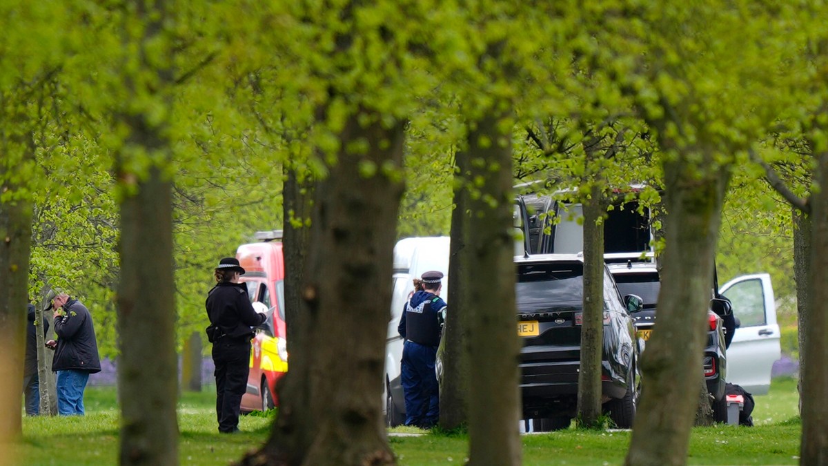 London policija