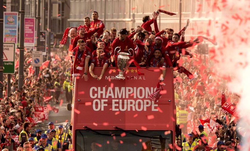 Champions League - Liverpool victory parade