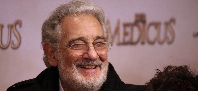 Placido Domingo odrzuca oskarżenia dotyczące korzystania z usług handlarzy żywym towarem