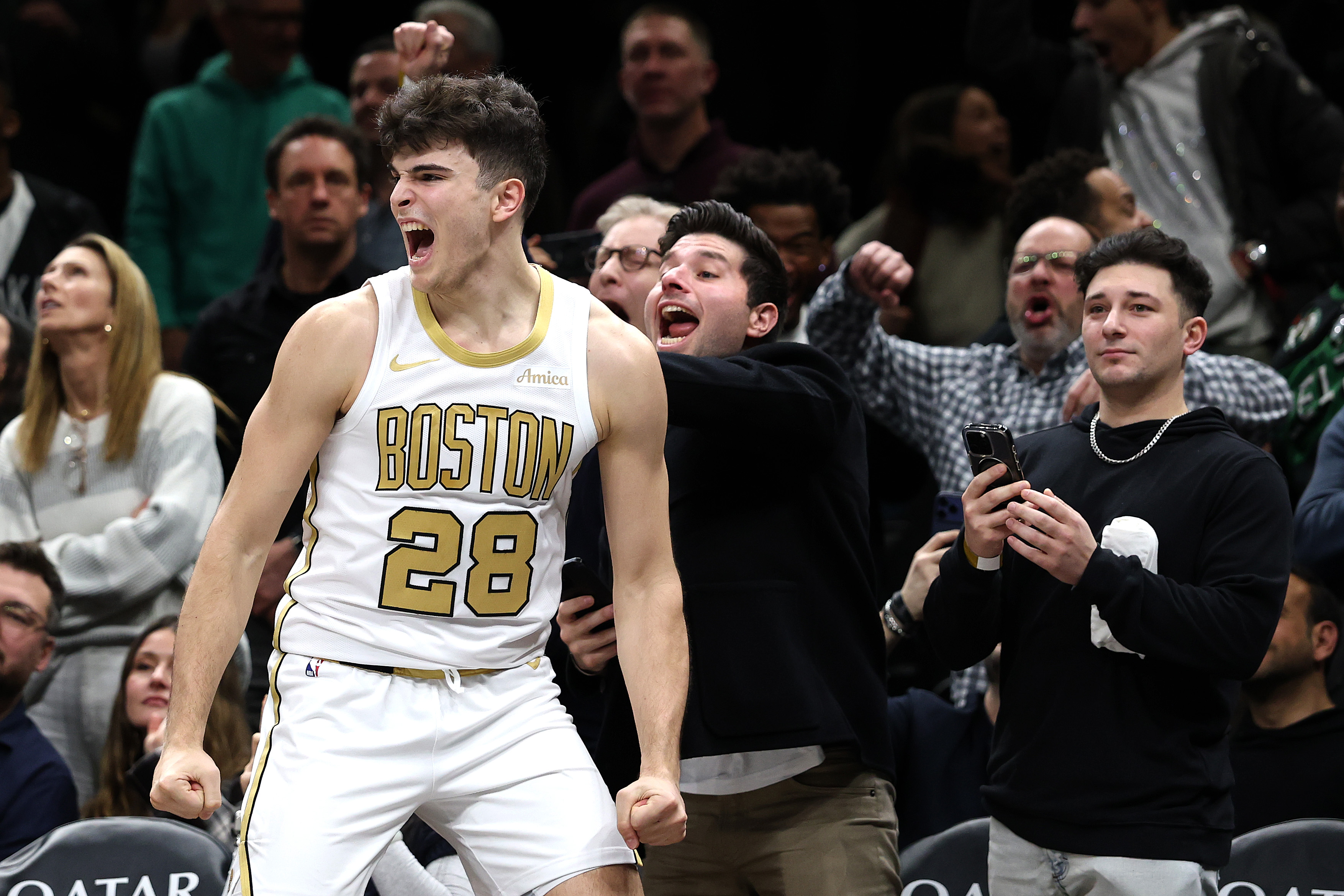 Rookie español de 19 años salva a Celtics: un triple decisivo a 2 segundos