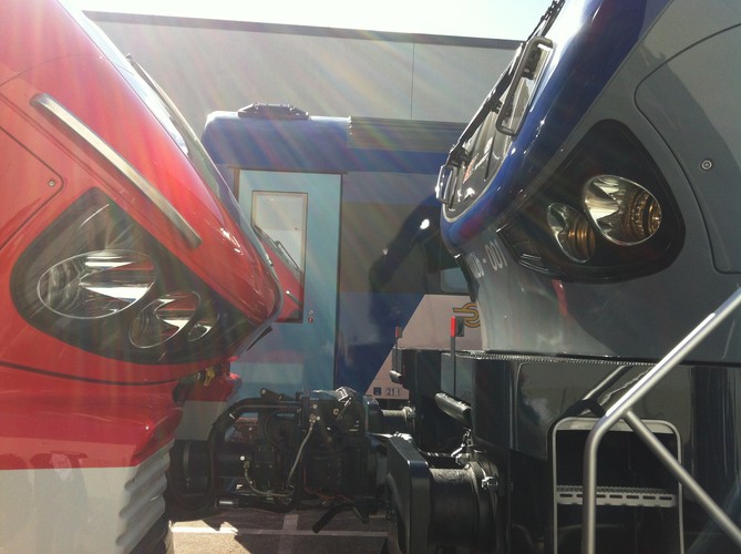 Pociąg Link dla Deutsche Bahn (4) Fot. Konrad Majszyk