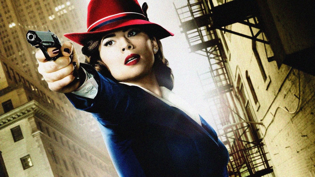 Hayley Atwell jako "Agentka Carter"