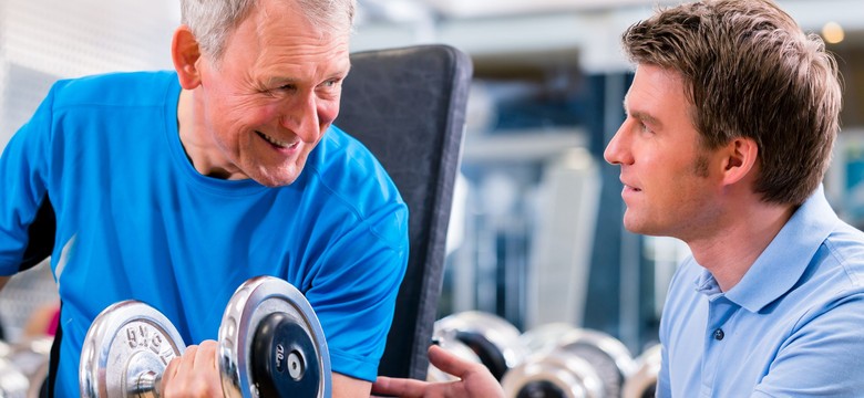 Fitness medyczny receptą dla starzejącego się społeczeństwa. Na czym polega?