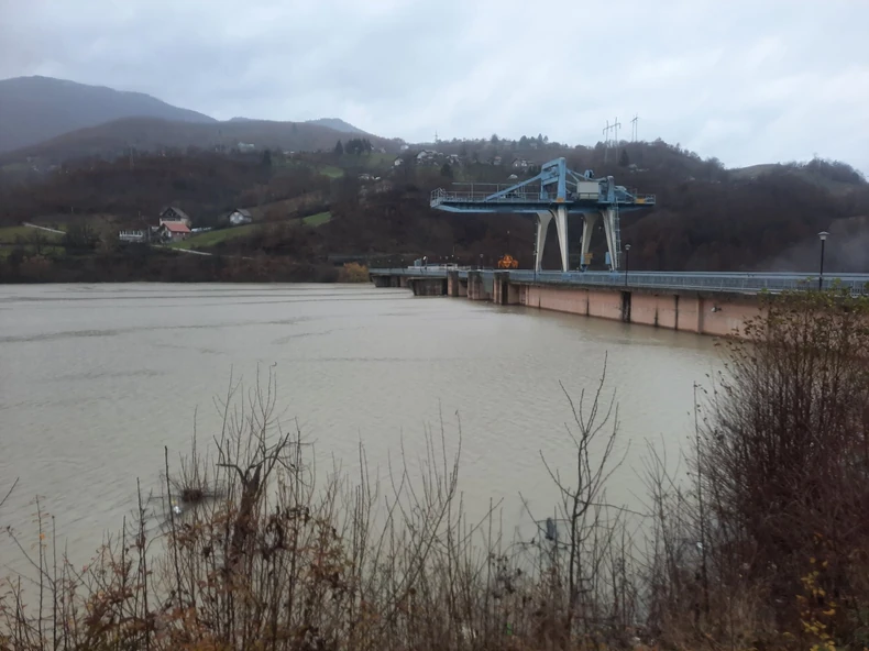 Smeće nije prodrlo do brane HE "Potpeć"