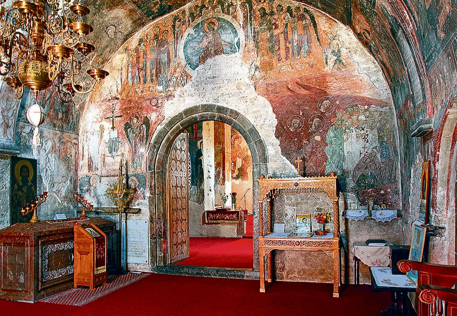 Crkva manastira Mileševe posvećena je Svetom Spasu - Vaznesenju Gospodnjem