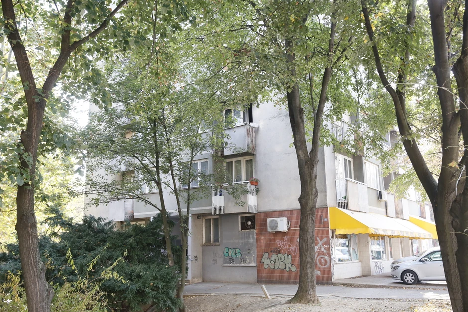 Zgrada u kojoj je došlo do incidenta