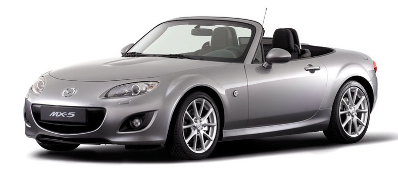 Mazda MX-5 Roadster Coupé: przyjemność przez 365 dni w roku