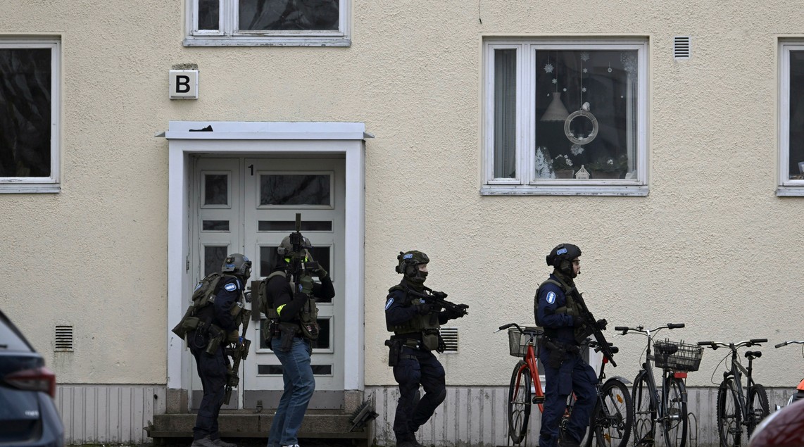 Lövöldözés volt egy általános iskolában Finnországban