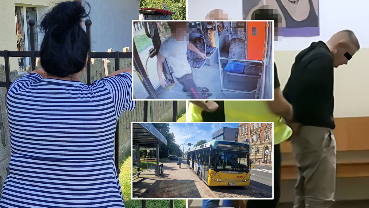 Koszmar w koszalińskim autobusie. Katował kontrolera i sprawdzał, czy żyje