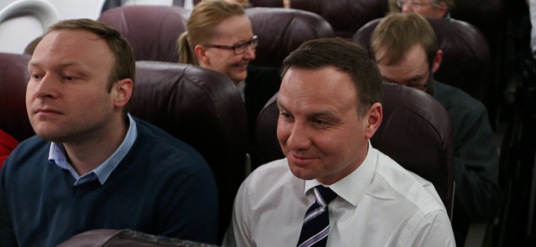 PO kontra PiS. Duda kandydatem technicznym?