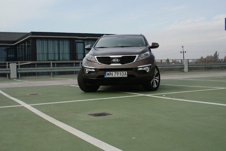 Kia Sportage - nadwozie