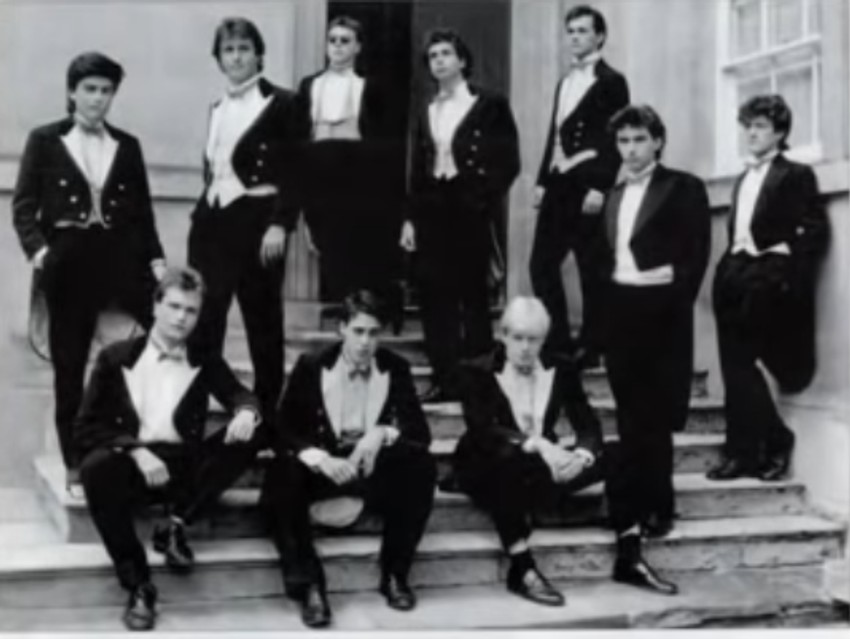 Džonson i Dejvid Kameron bili su članovi ozloglašenog Bulingdon kluba