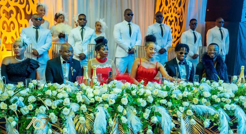 Best dressed Celebrities at Tanasha and Mama Dangote’s Exquisite Birthday Party (Photos)