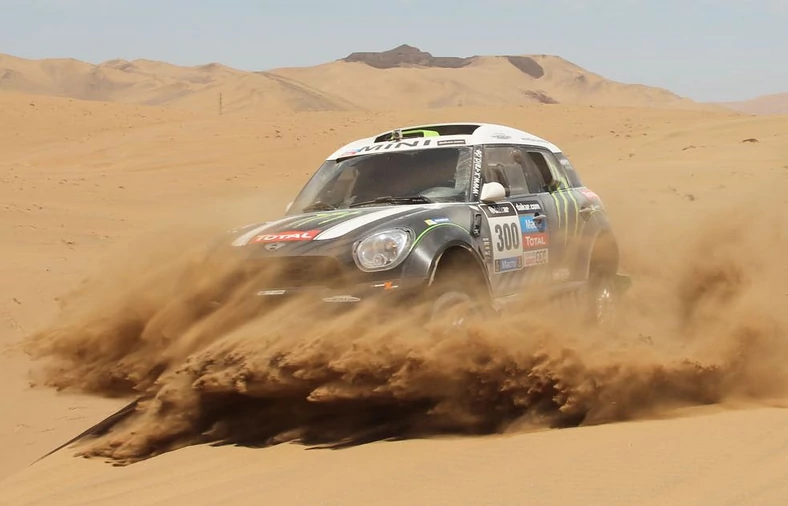 Rajd Dakar 2014: Peterhansel nie posłuchał szefa (12. etap, wyniki)