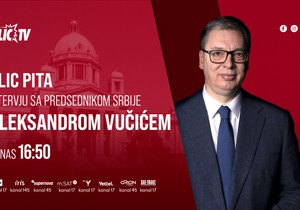 Vučić gost emisije "Blic pita"