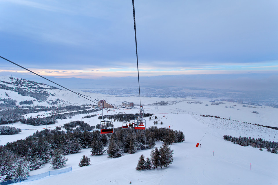 Ośrodek Palandöken, Erzurum, Turcja