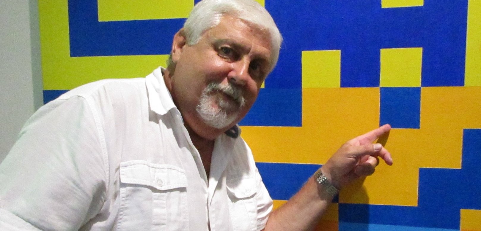 Humorista a producent Oliver Andrásy.