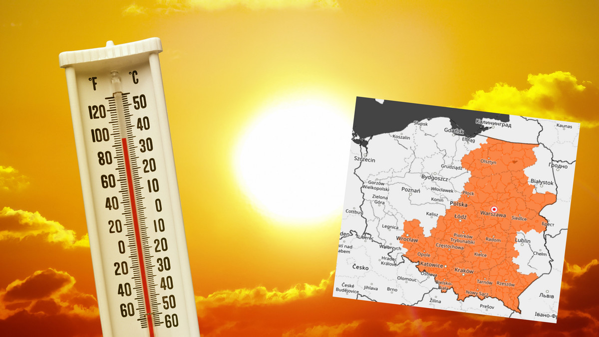 Fala upałów w Polsce. Nadchodzą tropikalne noce